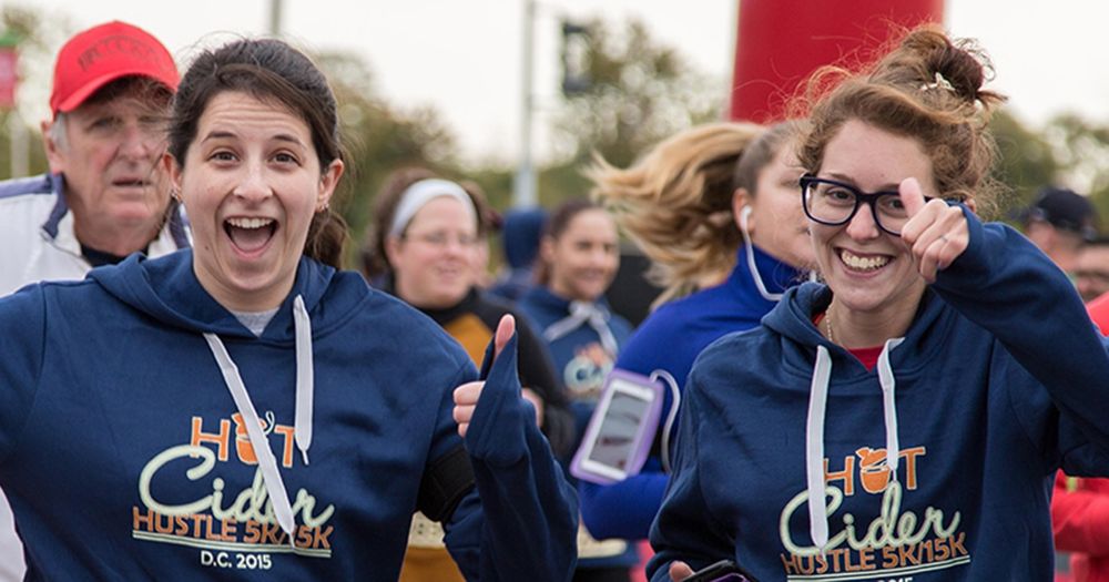 Hot Cider Hustle - Washington D.C. 5K & 10K