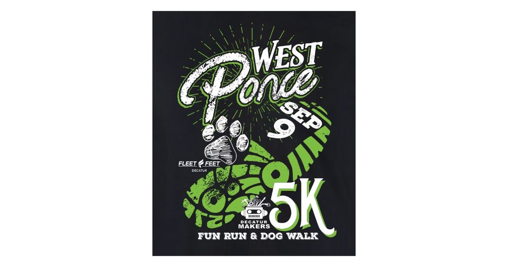 West Ponce Music Stroll 5k