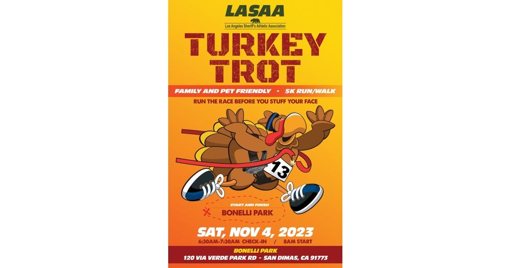 LASAA Mug Run - LASD Turkey Trot 5K