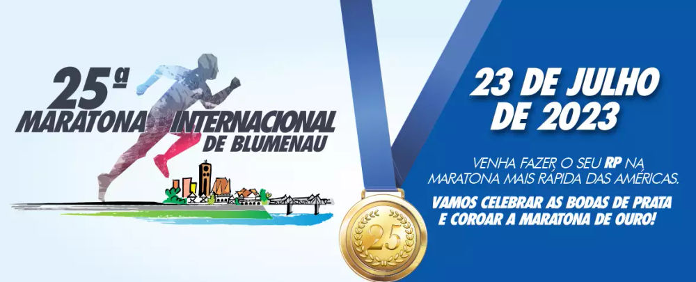 25ª Maratona Internacional de Blumenau