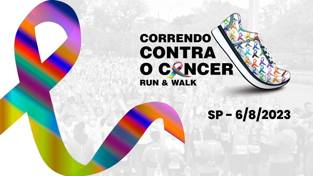 5ª Correndo Contra O Cancêr Run And Walk