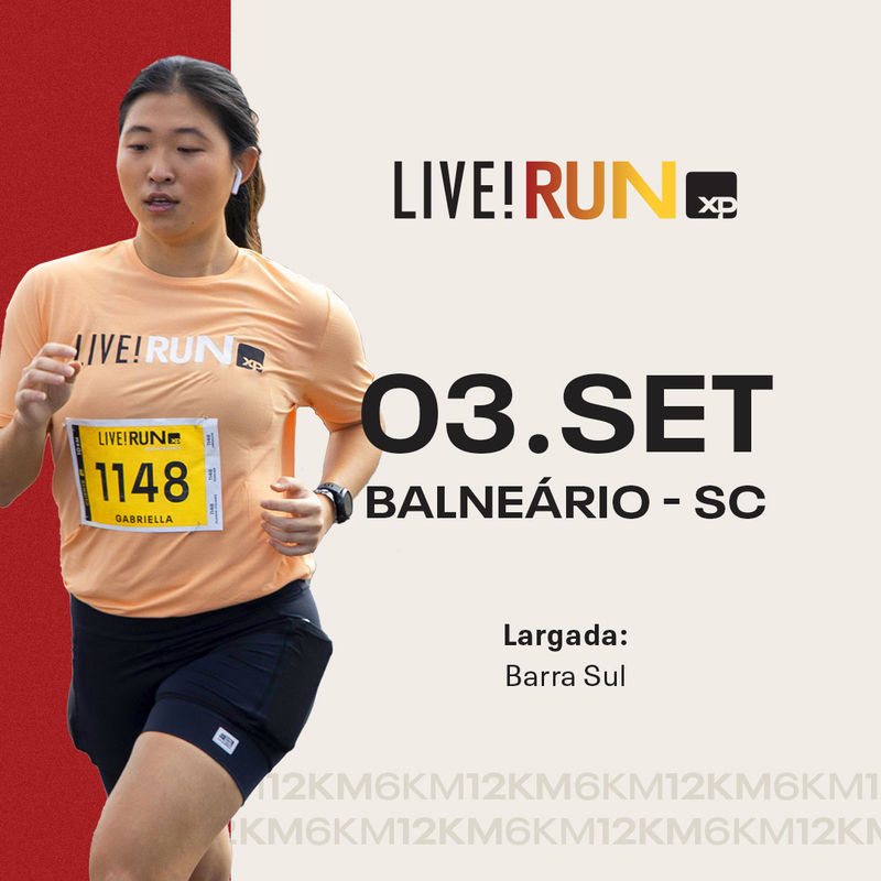 Live! Run XP 2023 - Balneário Camboriú