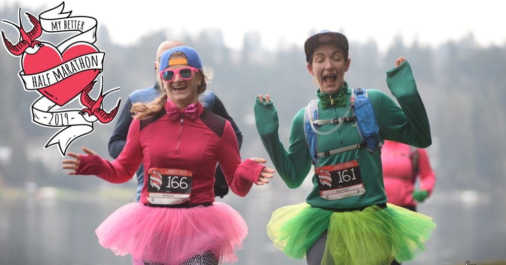 My Better Half Marathon