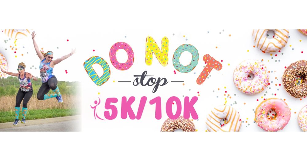 DoNot Stop Half Marathon (5k/10k) - Springfield