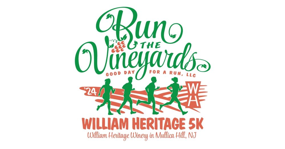 Run the Vineyards - William Heritage Winery 5K