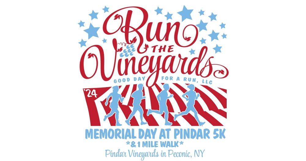 Run the Vineyards - Memorial Day at Pindar 5K