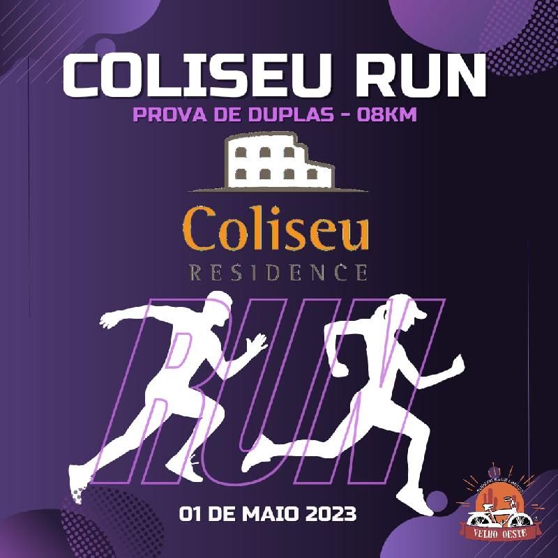 Coliseu Run - Prova De Duplas