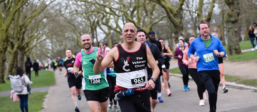 RunThrough Victoria Park 5k, 10k and Half Marathon - February 2025