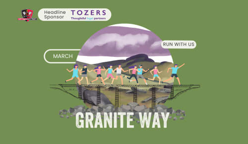 Granite Way 10 and 20 Mile Event 2025