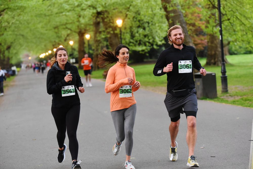 RunThrough Chase the Moon Battersea Park 5k & 10k - March 2025