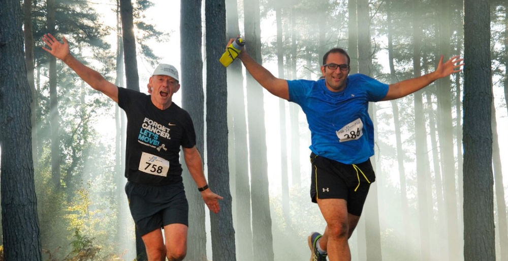 RunThrough Cannock Chase Running Festival April 2025 - 5k, 10k, Half Marathon and Junior Race