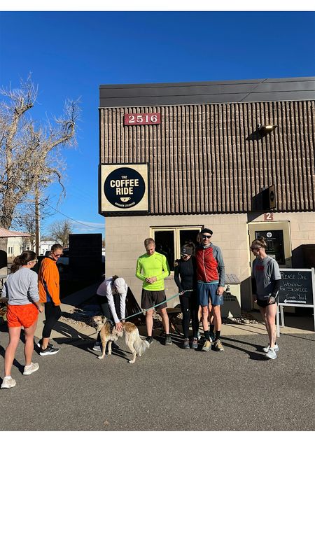 The Coffee Ride Group Run