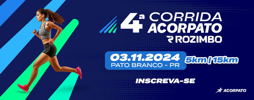 4ª CORRIDA ACORPATO | ROZIMBO 2024