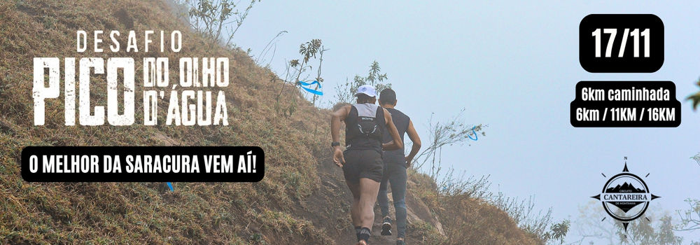 Desafio Pico do Olho D'Água - 23ª Edição