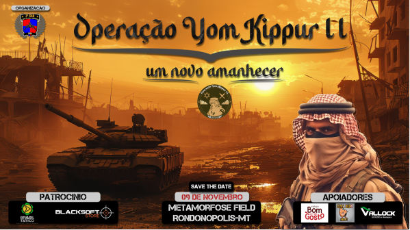 OPERAÇÃO YOM KIPPUR II