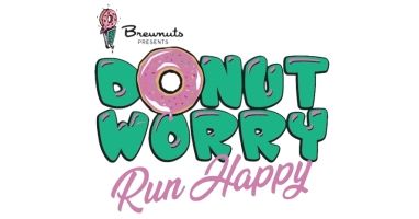 Donut Worry Run Happy