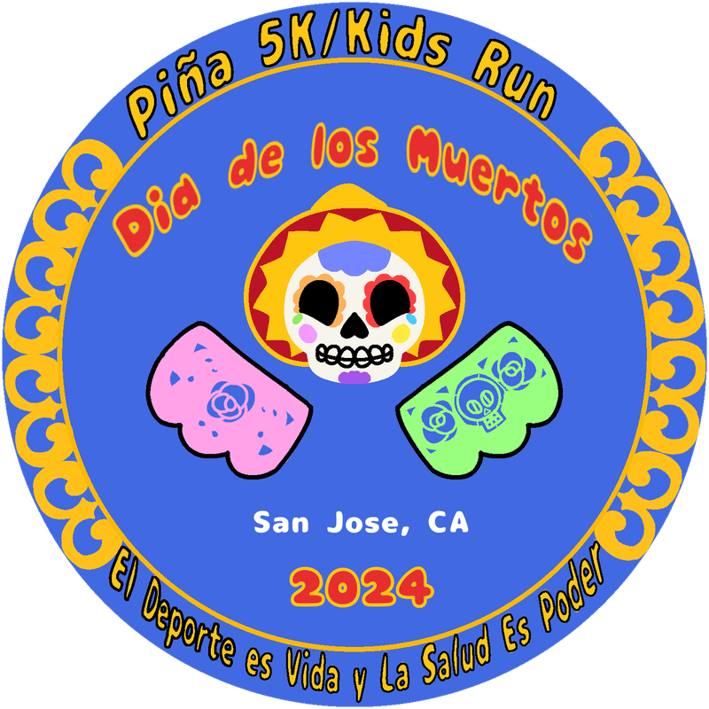 Dia De Los Muertos Pina 5K/Kids Run