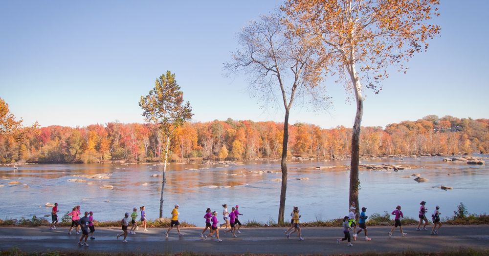 Allianz Partners Richmond Marathon, CarMax Richmond Half Marathon, & VCU Health Richmond 8k