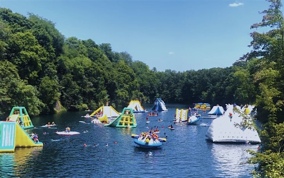 Warrior Splash Challenge at Guppy Gulch!