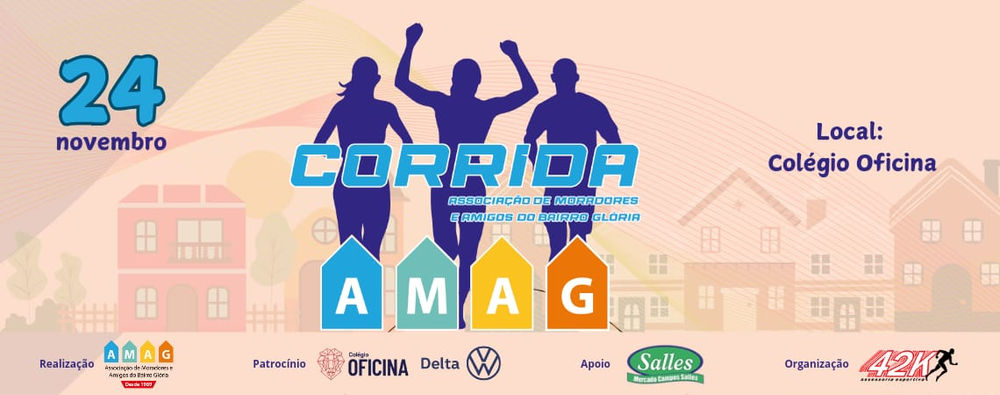 Corrida AMAG – Joinville-SC