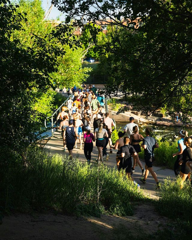 Colorado Springs Marathon Shakeout Run