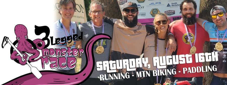 3 Legged Monster Race