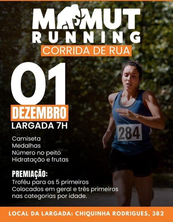 MAMUT RUNNING - TATUI SP