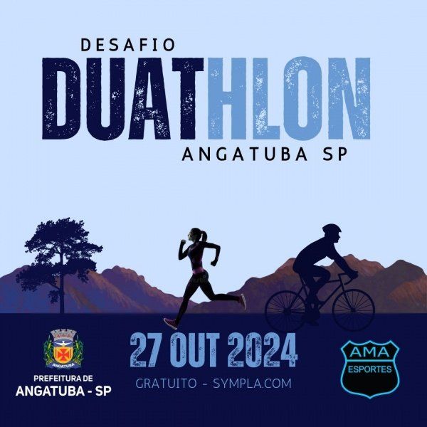 Desafio de Duathlon Angatuba SP