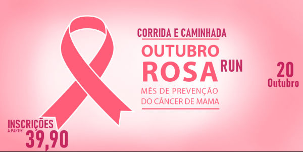 OUTUBRO ROSA RUN - PARQUE BRUNO COVAS