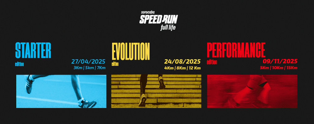 Sorocaba Speed Run Full Life 2025