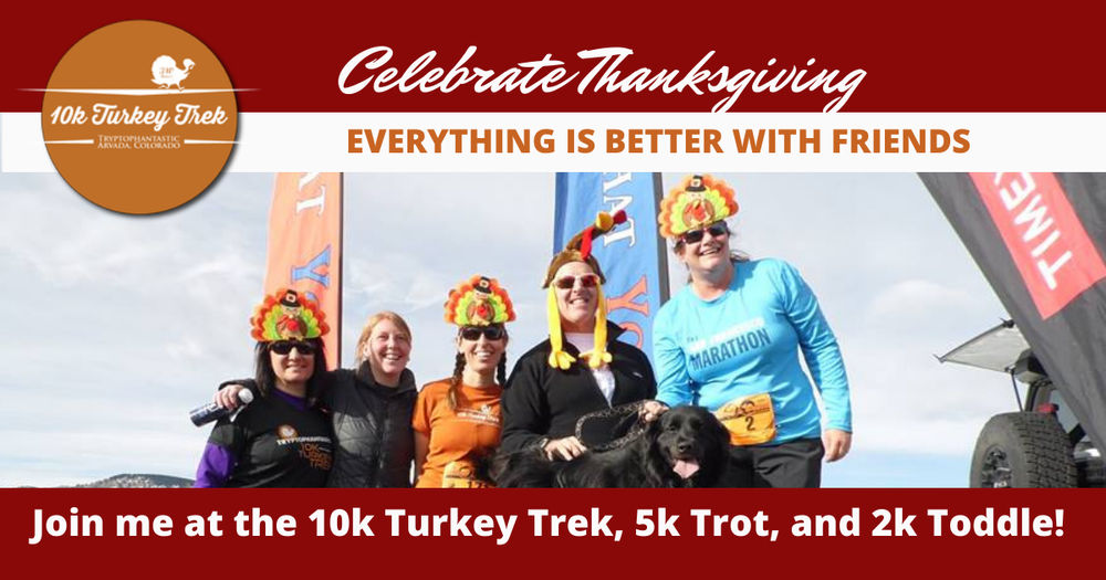 10k Turkey Trek & 5k Turkey Trot