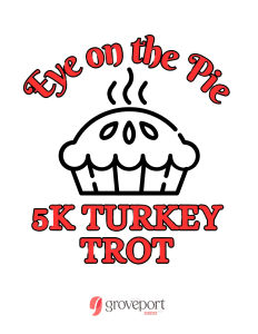 Eye on the Pie 5k Turkey Trot