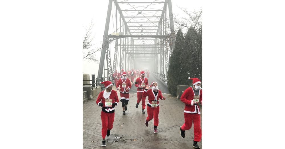 The Santa Shuffle 5k