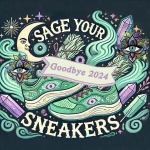 Sage Your Sneakers - Goodbye 2024 - 5K, 10K, and Half Marathon