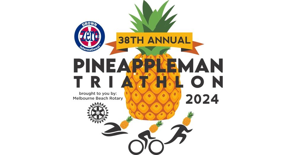 Indian River Networks 39th Annual PineappleMan Triathlon/Duathlon