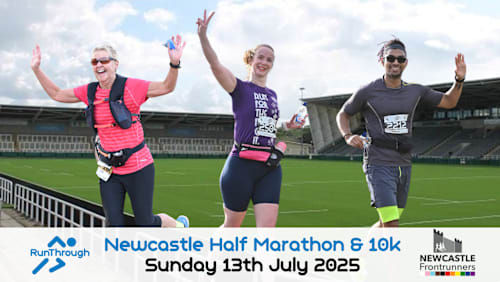 RunThrough Newcastle Half Marathon & 10k