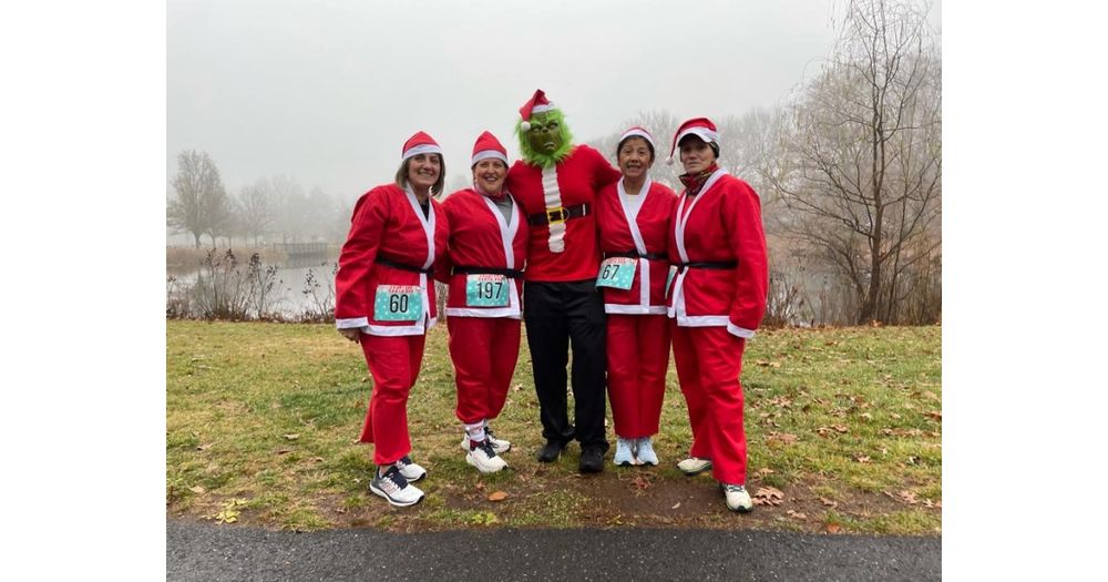 Cranford Santa Donut Run