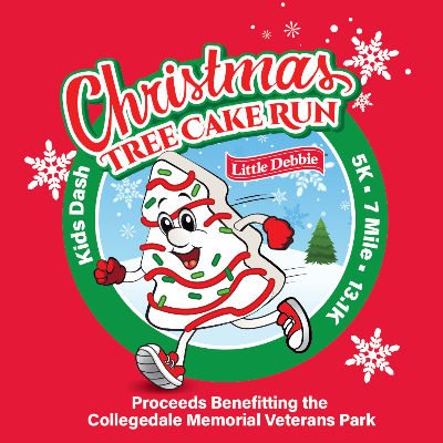 2024 Little Debbie® Christmas Tree Cake Run