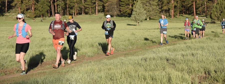 Paiute Meadows Trail Run