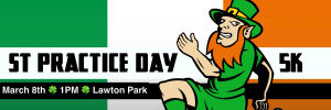 St Practice Day Fun Run
