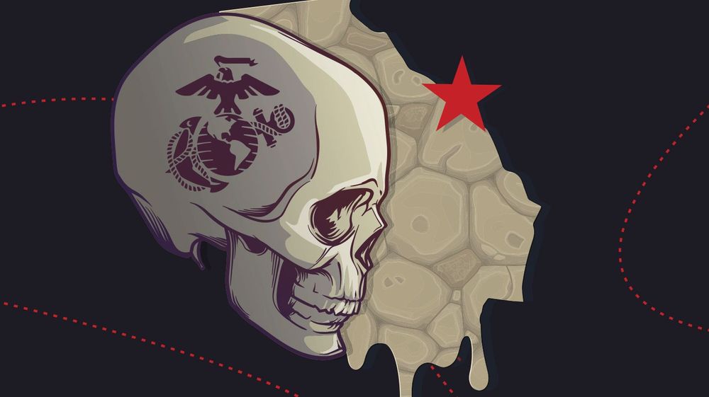 Fort Eisenhower Marine Mud Challenge