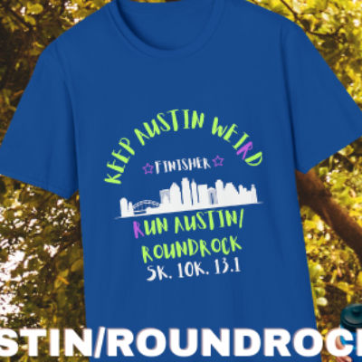 Run AUSTIN "Keep Austin Weird" 5K/10K/13.1 FALL