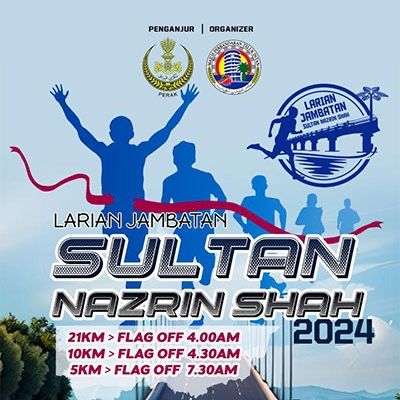 Larian Jambatan Sultan Nazrin Shah 2024
