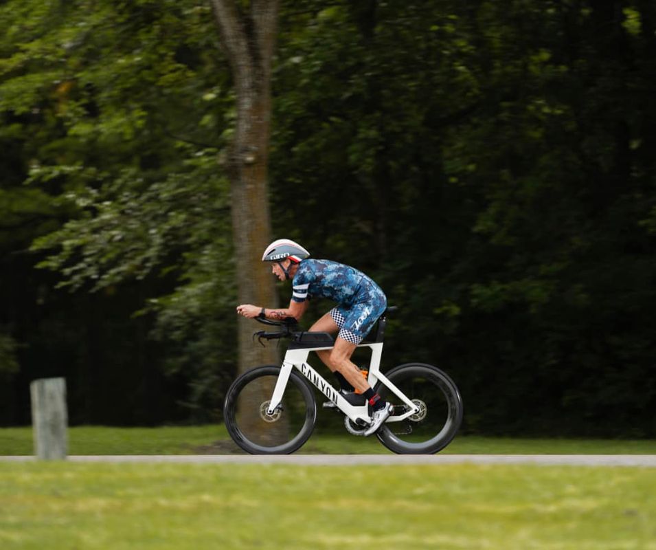 Muncie Sprint and Olympic Triathlon #1