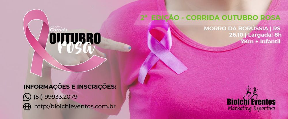 2° Corrida outubro rosa Borússia