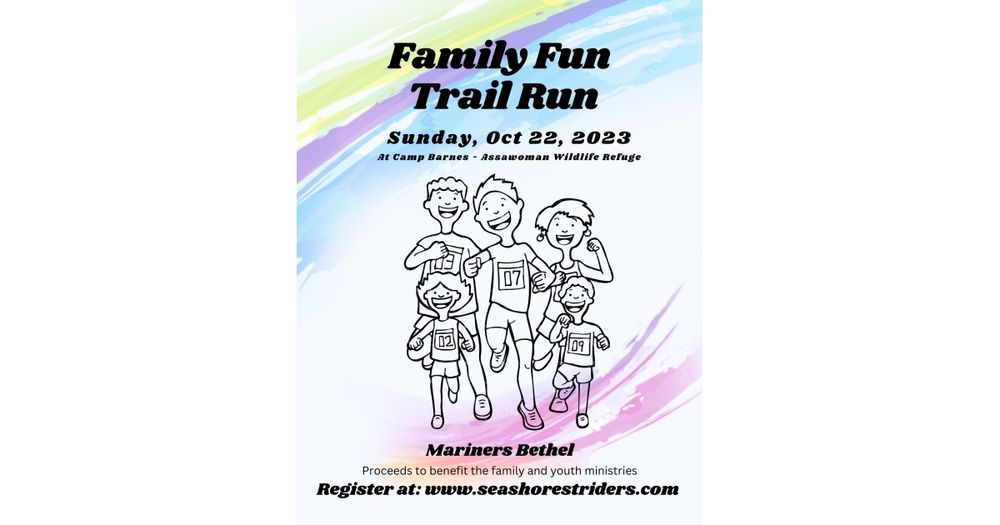 21st Annual Mariners Bethel Trail Run