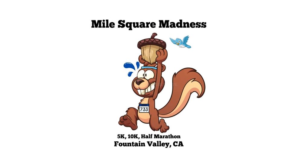 Mile Square Madness 5K, 10K, & Half Marathon