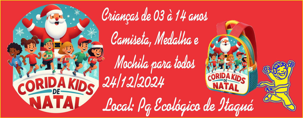 Corrida Kids de Natal 2024