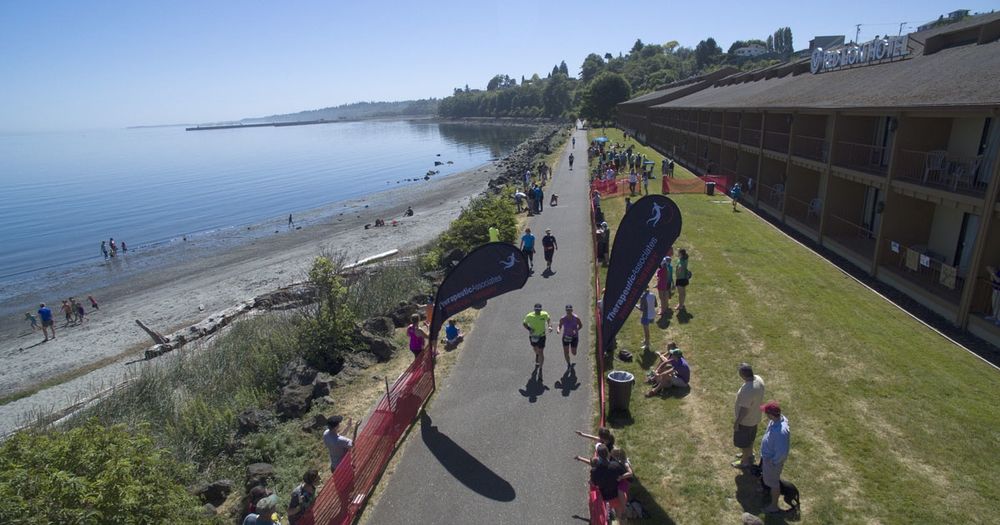 North Olympic Discovery Marathon
