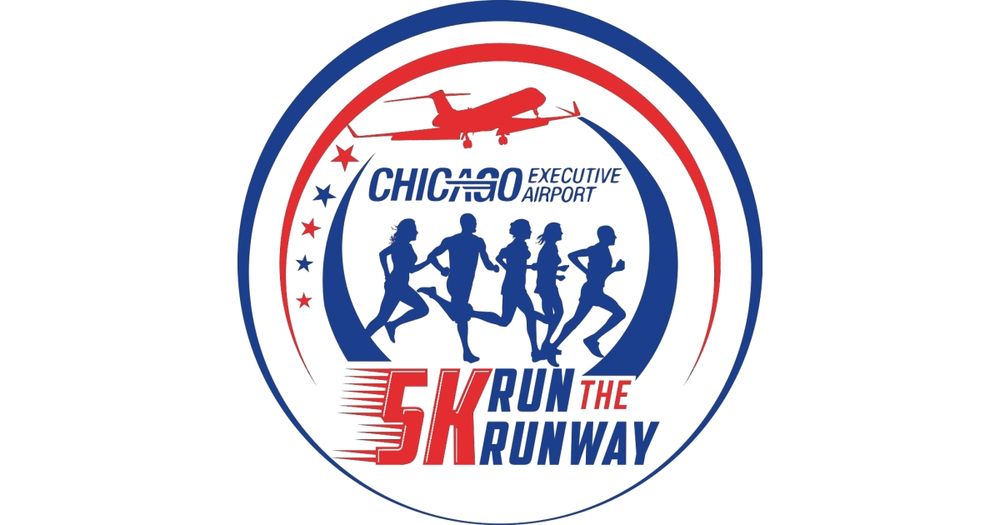 Run the Runway at Chicago Executive Airport